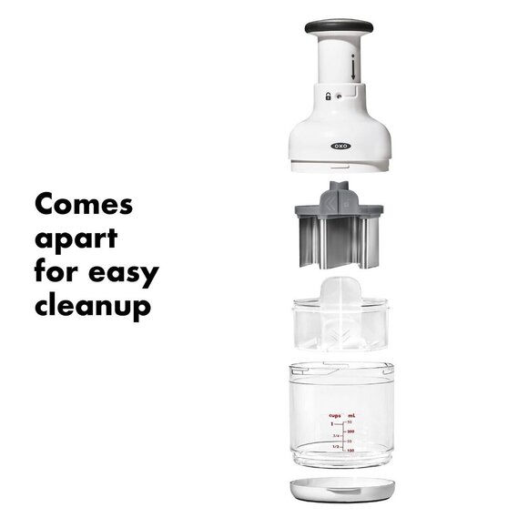 OXO Good Grips Vegetable Chopper White - Picture 6 of 10